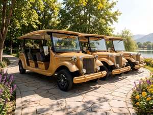 Vehículo Todoterreno Robusto de Estilo Clásico, 5-11 Asientos, Alta Capacidad de Carga, Batería de Litio de Largo Alcance, Bajo Consumo, Venta Directa de Fábrica - Product Image 1