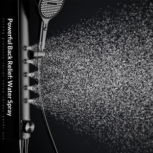 Tête <span class=keywords><strong>de</strong></span> <span class=keywords><strong>douche</strong></span> multifonction réglable en laiton électroplaqué avec design <span class=keywords><strong>de</strong></span> luxe léger et effet pluie pour usage hôtelier - Product Image 2