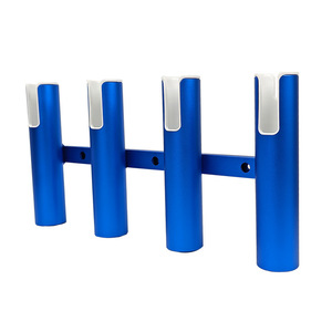 Soporte para cañas de pescar de aleación de aluminio para barcos - Product Image 1