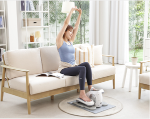 Máquina de ejercicio elíptica duradera comercial Diseño único Equipo de gimnasio de entrenamiento cruzado con método eléctrico - Product Image 6