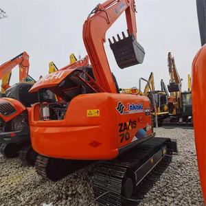 Оригинальный японский подержанный экскаватор <span class=keywords><strong>Hitachi</strong></span> 70, сделанный в Японии подержанный гусеничный экскаватор ZX70 - Product Image 5