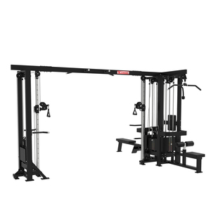 Máquina de ejercicios con cable cruzado de uso comercial Gc-5097, equipo de gimnasio para entrenamiento integral, 4 estaciones múltiples, equipo de gimnasio Gc-5097 - Product Image 4