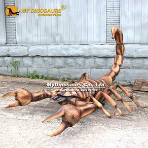 My Dino AI047 Garder Decoración Tamaño grande Robot Insecto Animatronic Escorpión - Product Image 1