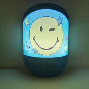 OEM多用途LEDかわいい漫画キャラクター夜用ライトバッテリー電源テーブルランプ子供用寝室ホーム装飾AAAバッテリー供給 - Product Image 5