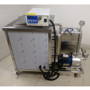 88l תעשייתי שואב קולי לניקוי מנוע מכונת ניקוי פחמן עבור חלקי מתכת מחבר מטוס אטב - Product Image 6