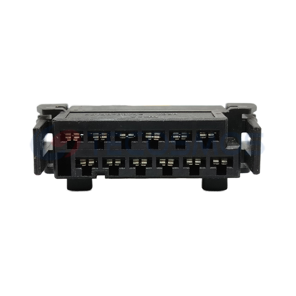 Waterproof Wire Connector Cable Harness Automotive Enclosure Connector for Luxgen 12Pin Female CT12-0080M