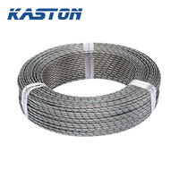 Câble de compensation thermocouple blindé 2 conducteurs, types E J T K, haute température, pour extension