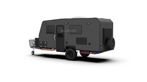 <span class=keywords><strong>Camping</strong></span>-car standard australien lit <span class=keywords><strong>d</strong></span>'île tralier salle de bain séparée 4*4 caravane RV <span class=keywords><strong>camping</strong></span>-car hors route hard top caravane - Product Image 3