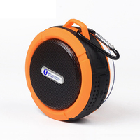 Haut-parleur Bluetooth portable mini sans fil étanche rond 3W/5W de fabrication chinoise – Vente chaude