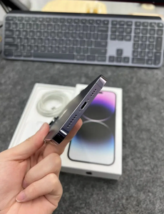 โทรศัพท์มือถือมือสอง14 PRO MAX 6G RAM LTE Cellular รุ่น GSM 128GB สภาพใหม่ - Product Image 4