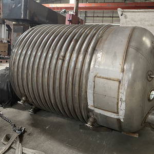 Unsaturated Polyster Resin Reactor Continuous Reaction Kettle Machine Grease Reactor for <b>Glass</b> Polyurethane Adhesive - Product Image 2