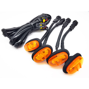 ADT 2019-2020 Ranger Auto Works Raptor Style 1 Control 5 PCS Car LED Grille Light - Product Image 1