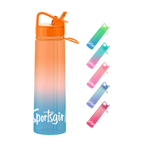 600ml 20oz China Manufacture High Quality Durable Thick Wall BPA Free Tritan Plastic Water Bottle