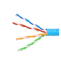 Cable Ethernet Cat5e UTP de Alta Durabilidad, 305m, Conductor OFC, Cubierta de PVC/LSZH, -40C~+70C, Uso Industrial, 4 Pares, 8 Núcleos, Personalizable