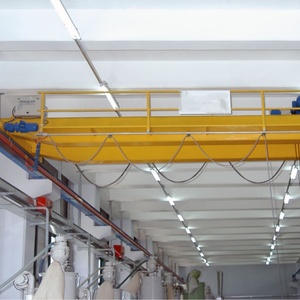 Cầu trục dầm đôi cần cẩu cầu trục du lịch chéo - Product Image 4