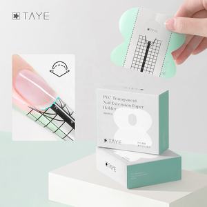 قوالب أظافر جل PVC عالية الجودة للترويج، منتج جديد لفن الأظافر - Product Image 1