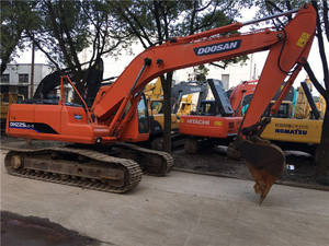 Prix compétitif bas utilisé DOOSAN DH225-7 pelle sur chenilles 2014 modèle moteur boîte de vitesses pompe PLC testé et inspecté bon état - Product Image 5