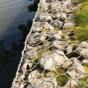 Treillis de gabion pour remplir de pierres, cage à pierres galvanisée pour le marché français, panier de soutènement durable - Product Image 6