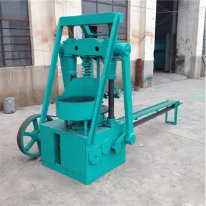 Durable coal powder dust briquette press machine|punching coal honeycomb briquette machine