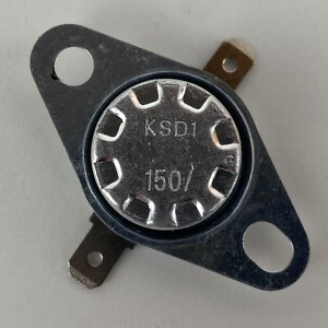 Termostato KSD1 150, Controlador de Temperatura Industrial Número de Pieza F61456N60AP para <span class=keywords><strong>horno</strong></span> <span class=keywords><strong>microondas</strong></span> <span class=keywords><strong>Panasonic</strong></span> NN-SN686S - Product Image 3