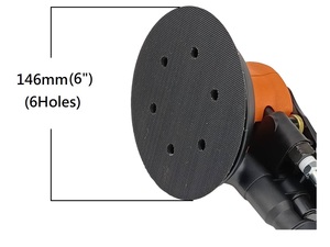 Ponceuses pneumatiques industrielles de haute qualité ponceuse orbitale aléatoire à air à double <span class=keywords><strong>action</strong></span> outil de grande quantité - Product Image 3