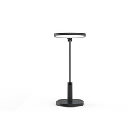 Lampe de table LED pliable à double bras, CRI 95 élevé, protection oculaire, lumière de lecture, 3 modes de couleur, variateur d'intensité, lampe de bureau intelligente pour l'étude