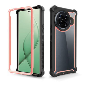 Coque de téléphone intégrale antichoc transparente avec airbag en TPU et PC pour TCL 505 TCL 50 5G, vente en gros, protection 360° - Product Image 5