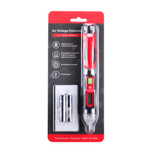 Testeur de tension sans contact AC détecteur de <span class=keywords><strong>stylo</strong></span> de détection d'électricité OEM alimentation électronique détection de défaut test électronique - Product Image 3