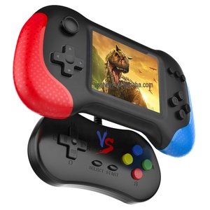 Fabriek <span class=keywords><strong>3</strong></span> Inch Kleurendisplay Retro Mini Game Speler Ingebouwde 666Games Handheld Gameconsole - Product Image 3