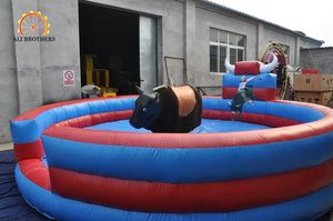 Venta caliente inflable <span class=keywords><strong>Toro</strong></span> máquina inflable jinete de toros de rodeo - Product Image 3