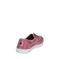 Chaussures en toile respirantes à enfiler pour filles, rose 70777, tendance, décontractées, toutes saisons