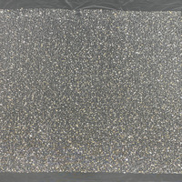 Nouveau tissu brocart 100 % acrylique résistant à l'abrasion, brodé de paillettes mixtes florales 3+7mm et de grosses perles à bulles 4/6/8mm