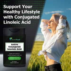 Cápsulas Blandas de Ácido Linoleico Conjugado Activo Directo de Fábrica con Grasa Total que Promueve la Salud del Sistema Inmunitario - Product Image 6