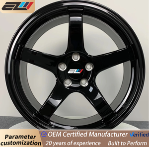 ล้อแม็ก Acroxx Custom Forged 5 ก้าน ขนาด 15-24 นิ้ว 5x112 5x114.3 5x120 5x130 สีดำเงา สำหรับรถหรู รถสปอร์ต รถซีดาน รถ SUV - Product Image 1