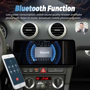 Radio con Pantalla de 12.3 Pulgadas y Resolución 1920*720, Reproductor de Video para Auto con Android 13, Estéreo para Audi A3 S3 RS3 2003-2012, GPS, Multimedia, Carplay, Unidad Principal - Product Image 4