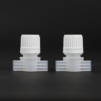 Détergent À Lessive en plastique Bec Cap Stand Up Poche En Plastique Bec Casquettes