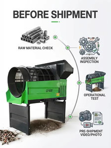 <span class=keywords><strong>Tamis</strong></span> rotatif motorisé en acier pour machine de criblage de <span class=keywords><strong>compost</strong></span>, terre, sable et gravier 480V/380V - Product Image 4