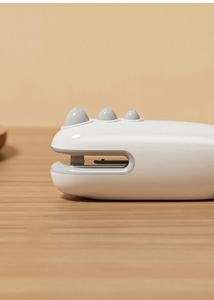 Wholesale For Mini Handheld Magnetic ABS Sealing Machine Portable <b>USB</b> Rechargeable Household Food Bag Sealer Dual Use Packaging - Product Image 2