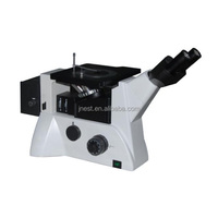 Microscopio Óptico Metalográfico FCM3000, Microscopio de Estructura Metálica Triple Invertida