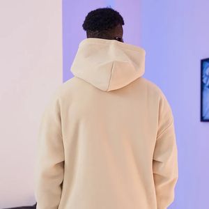 Heavy Jogger Ropa Sudadera Impreso personalizado Hombres Regular Jumper Sudadera con capucha Bordado Sudadera con capucha de gran tamaño - Product Image 4