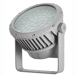 Projecteur LED en aluminium 6000K lumière du jour large faisceau IP66 éclairage extérieur paysager haute luminosité 120lm/W certifié RoHS CRI80 - Product Image 4