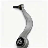 Pièces détachées automobiles 31106861166 Bras de suspension inférieur avant droit courbé pour châssis de voiture BMW G30 G38 X-Drive