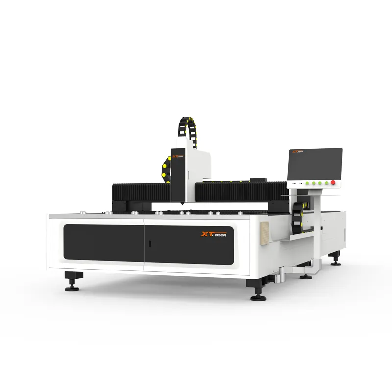 Jinan XT lazer CNC tedarikçisi çelik lazer kesici/fiber lazer kesim makinesi fiyat/lazer kesim makinesi alibaba almanya