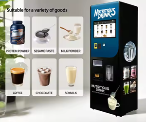 Distributore Automatico di Frullati Proteici, Grande Capacità di Stoccaggio, Acciaio Inossidabile, Colore Personalizzabile, Economico per <span class=keywords><strong>Startup</strong></span> - Product Image 6