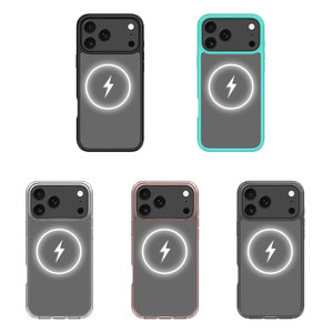 เคสโทรศัพท์ Laudtec Original Acrylic หนา 1.5 มม. ป้องกันรอยขีดข่วน รองรับการชาร์จไร้สายแบบแม่เหล็ก กันกระแทก สำหรับ iPhone 17 16 Pro Max - Product Image 6