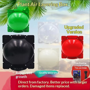 DaringFish Esfera de Propagación Moderna de Plástico de Alta Presión para Injerto de Plantas, Enraizamiento y Propagación por Aire, Propagador Hortícola - Product Image 6