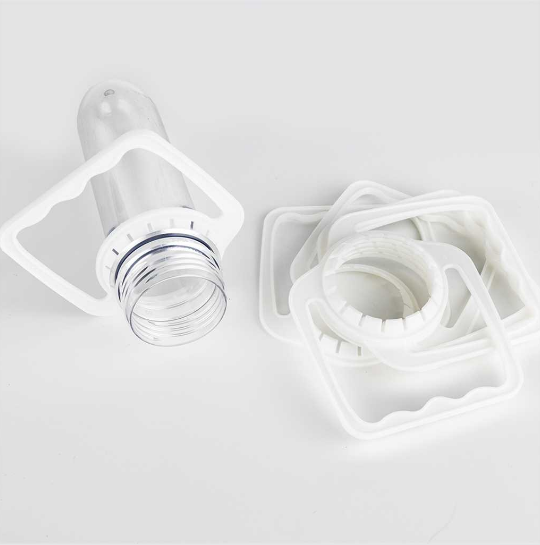 Eco-Friendly Smooth Supplier Plastic Pet Water Bottle with Handle Convenient to Carry