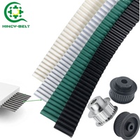 Set Pulley Timing Belt Industri Polyurethane Tipe L H XH T5 T10 dari Produsen