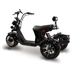 Precio de fábrica HT9 <span class=keywords><strong>Tres</strong></span> <span class=keywords><strong>Ruedas</strong></span> Motocicleta Eléctrica Citycoco <span class=keywords><strong>Chopper</strong></span> Sin Batería - Product Image 1
