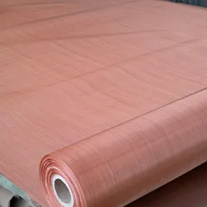 Customized 20 50 70 80 100 150 200 Mesh Woven Screen Brass Pure Red Copper Wire Mesh